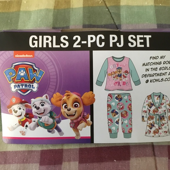 🐶 NWT! Paw Patrol PJs Brand New! - Picture 2 of 8